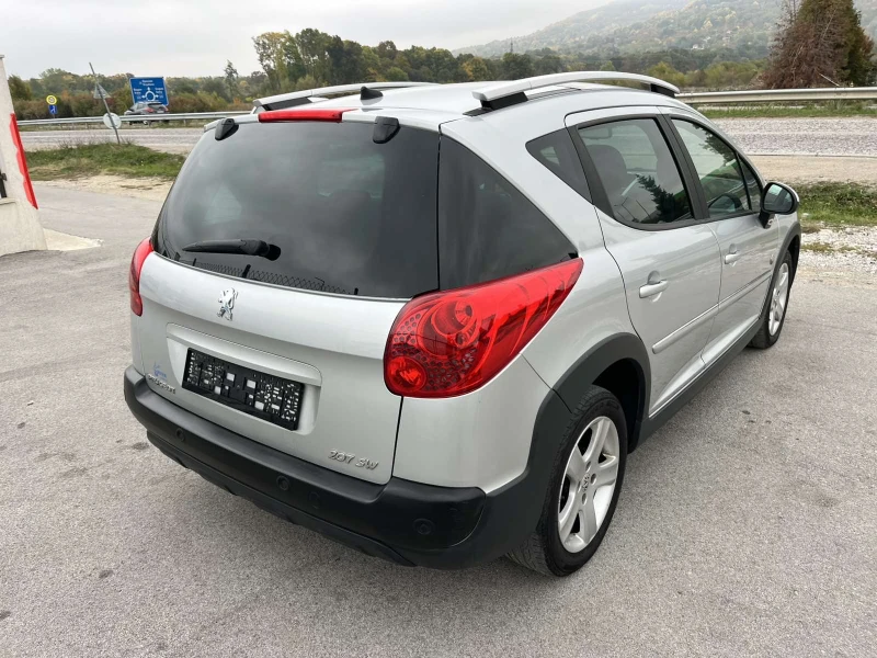Peugeot 207 SW OUTDOOR 1.6HDI 90кс КОЖА КЛИМАТРОНИК, снимка 4 - Автомобили и джипове - 52083880