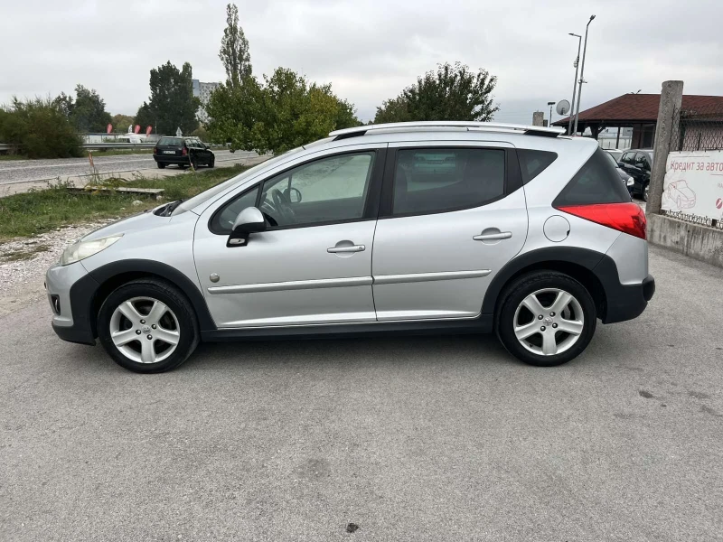 Peugeot 207 SW OUTDOOR 1.6HDI 90кс КОЖА КЛИМАТРОНИК, снимка 6 - Автомобили и джипове - 52083880
