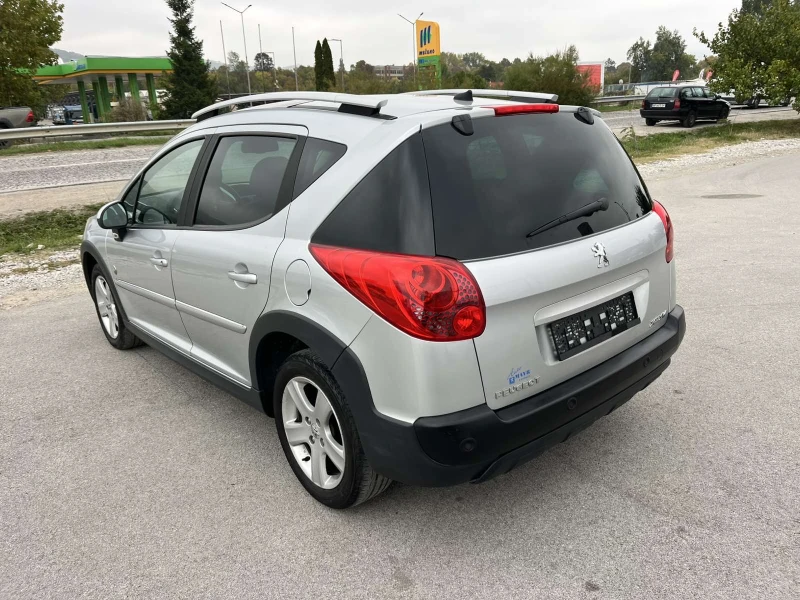 Peugeot 207 SW OUTDOOR 1.6HDI 90кс КОЖА КЛИМАТРОНИК, снимка 5 - Автомобили и джипове - 52083880