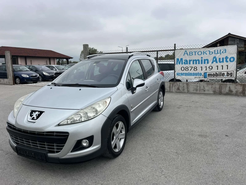 Peugeot 207 SW OUTDOOR 1.6HDI 90кс КОЖА КЛИМАТРОНИК