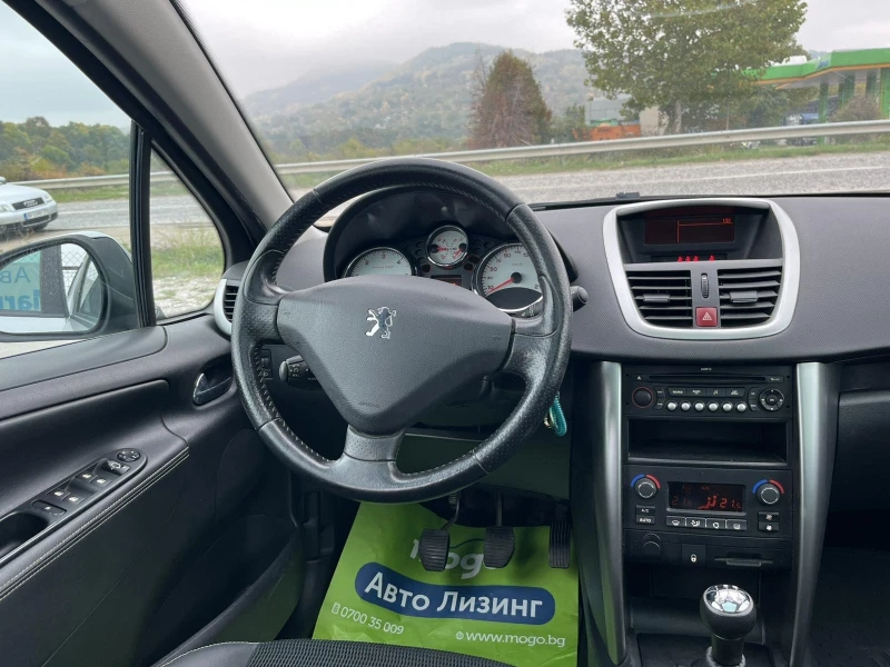 Peugeot 207 SW OUTDOOR 1.6HDI 90кс КОЖА КЛИМАТРОНИК, снимка 12 - Автомобили и джипове - 52083880
