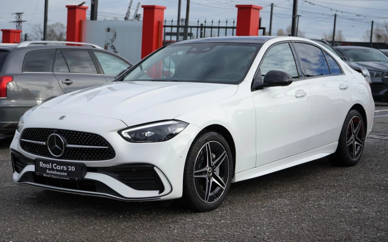 Mercedes-Benz C 400 e* 4M* PLUG IN HYBRID* AMG* HEAD UP* BURMESTER 