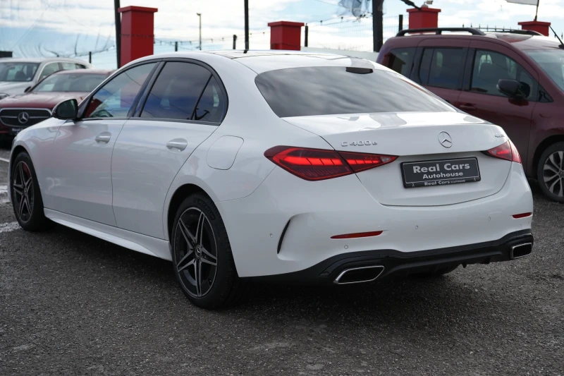 Mercedes-Benz C 400 e* 4M* PLUG IN HYBRID* AMG* HEAD UP* BURMESTER , снимка 6 - Автомобили и джипове - 52635354