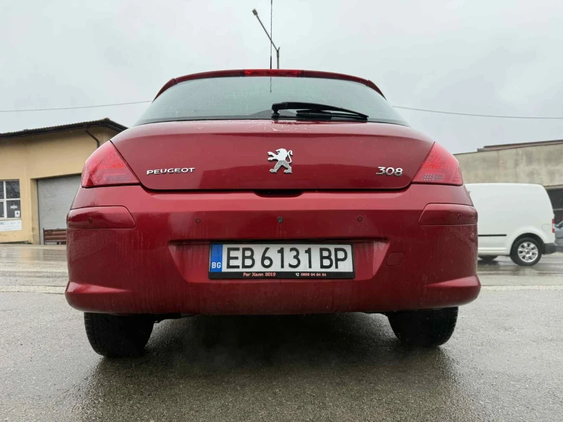Peugeot 308 1.6, снимка 9 - Автомобили и джипове - 52670570