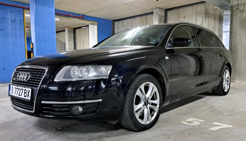 Audi A6, снимка 4 - Автомобили и джипове - 52683987
