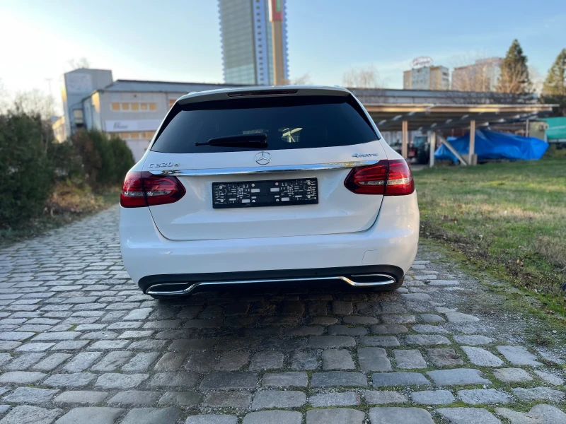 Mercedes-Benz C 220 220cdi LCI 4-MATIC, снимка 6 - Автомобили и джипове - 52709818