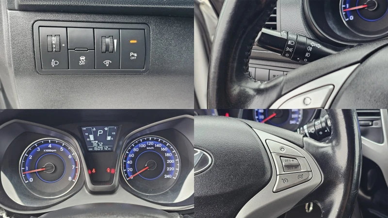 Hyundai Ix20 1.6i Automatic CH-8бр.Джанти-СЕРВИЗНА ИСТ.-ЛИЗИНГ, снимка 12 - Автомобили и джипове - 52711171