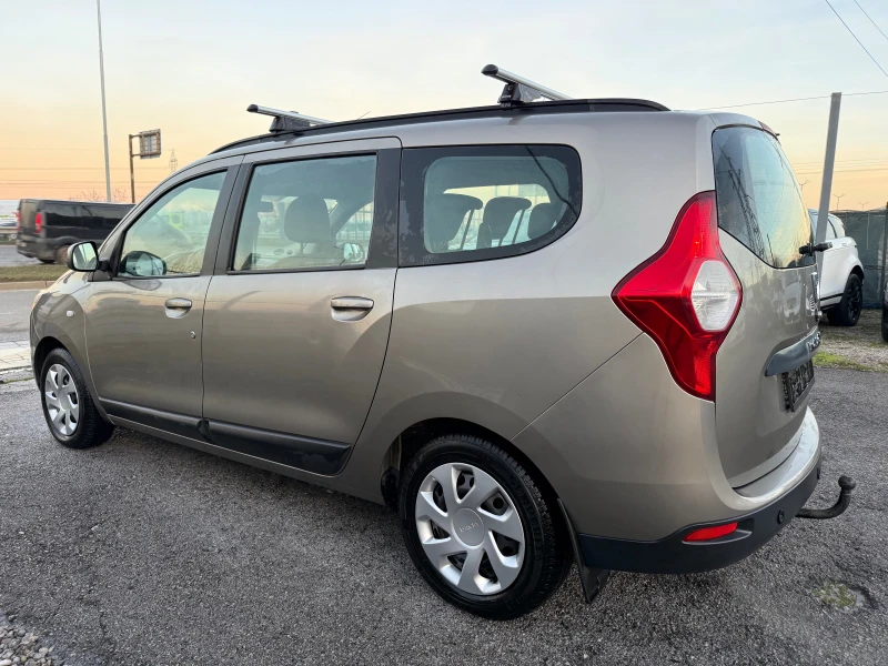 Dacia Lodgy 1.2 i ГАЗ/НАВИ/КЛИМА/ПОДГРЕВ, снимка 6 - Автомобили и джипове - 52712902