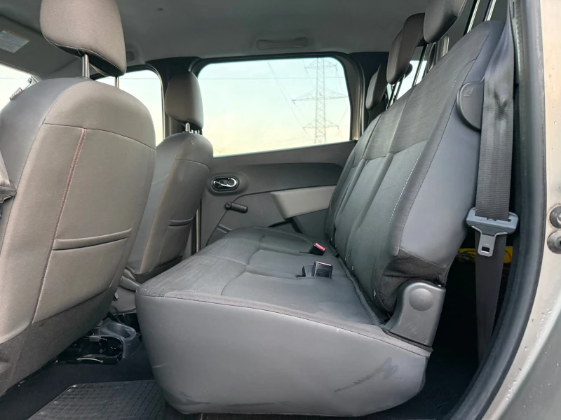 Dacia Lodgy 1.2 i ГАЗ/НАВИ/КЛИМА/ПОДГРЕВ, снимка 8 - Автомобили и джипове - 52712902