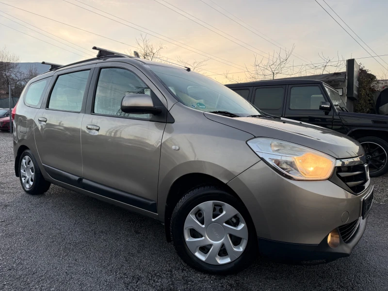 Dacia Lodgy 1.2 i ГАЗ/НАВИ/КЛИМА/ПОДГРЕВ, снимка 3 - Автомобили и джипове - 52712902