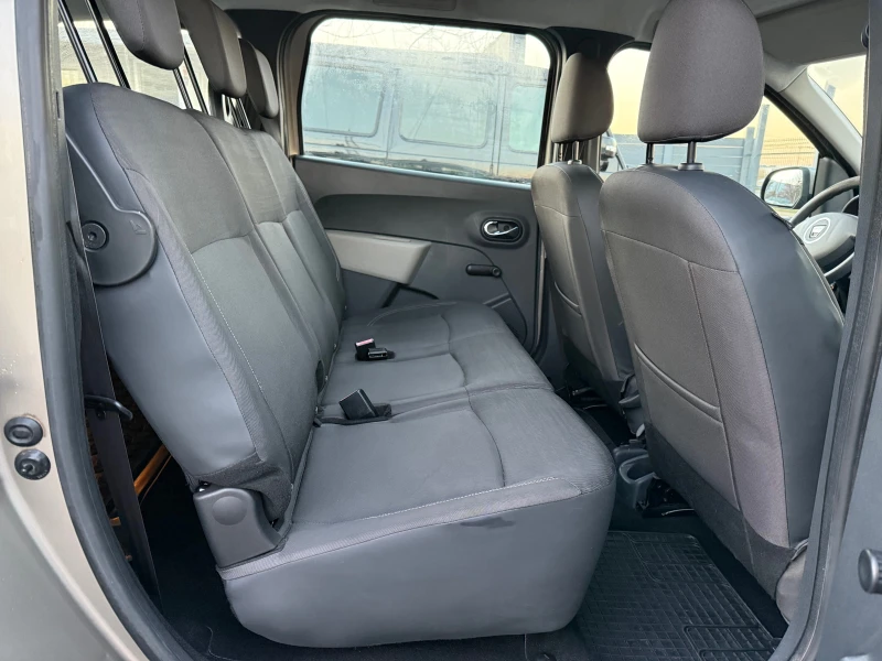 Dacia Lodgy 1.2 i ГАЗ/НАВИ/КЛИМА/ПОДГРЕВ, снимка 10 - Автомобили и джипове - 52712902