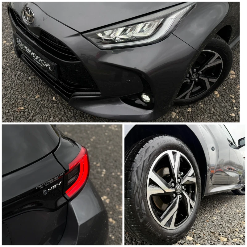 Toyota Yaris 1.5 Hybrid Lounge Premium ГАРАНЦИЯ, снимка 15 - Автомобили и джипове - 52802700