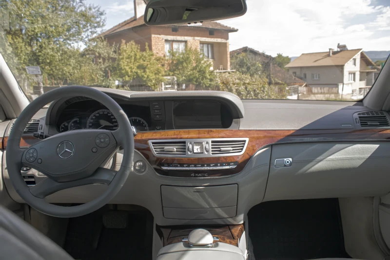 Mercedes-Benz S 350 350 CDI blutec4matic, снимка 3 - Автомобили и джипове - 52904971