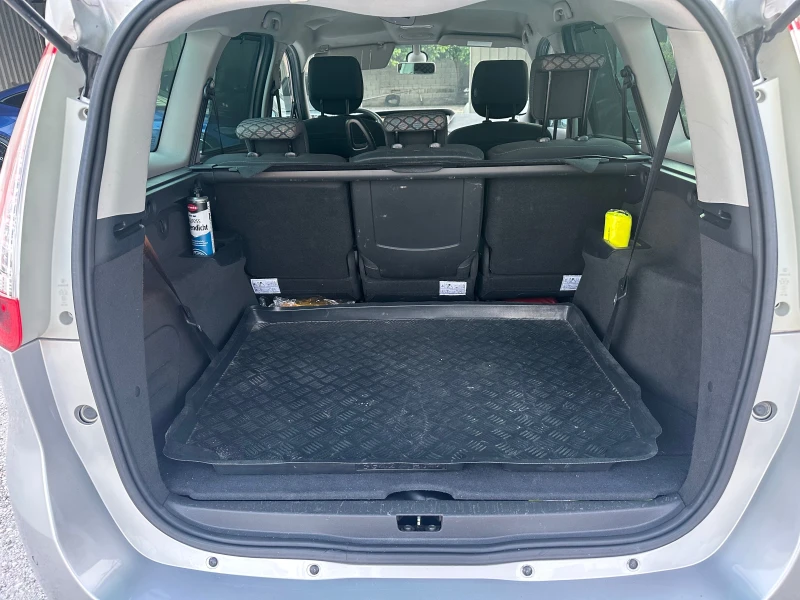 Renault Grand scenic 1.9dci 131k.c.Сервизна книжка 149000км, снимка 10 - Автомобили и джипове - 52932843