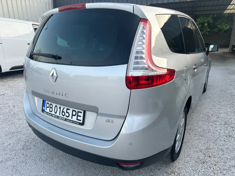 Renault Grand scenic 1.9dci 131k.c.Сервизна книжка 149000км, снимка 6 - Автомобили и джипове - 52932843