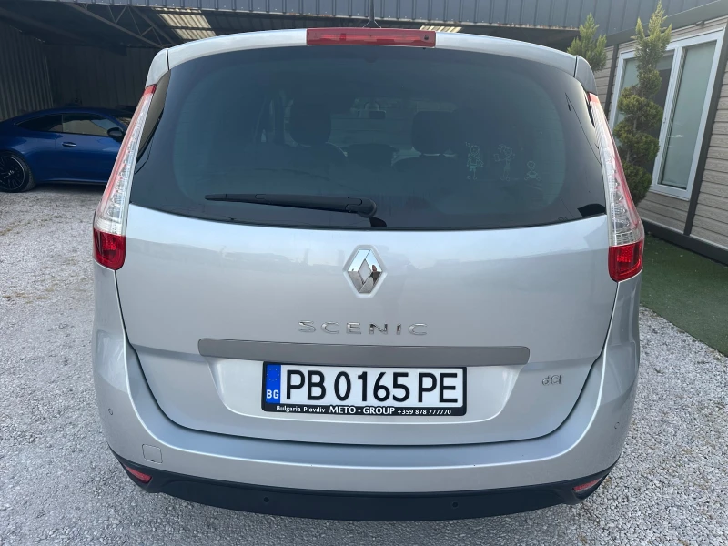 Renault Grand scenic 1.9dci 131k.c.Сервизна книжка 149000км, снимка 2 - Автомобили и джипове - 52932843