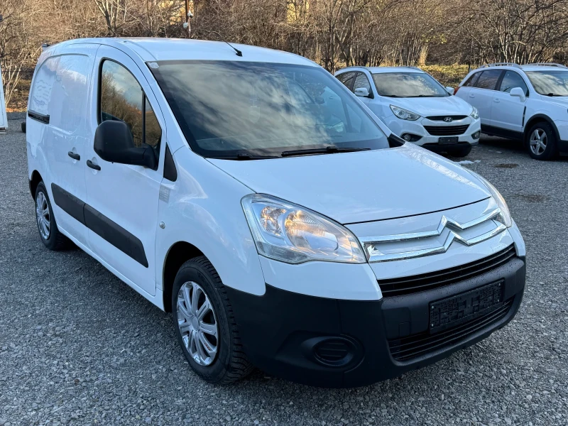 Citroen Berlingo 1.6HDI, снимка 3 - Автомобили и джипове - 52940981