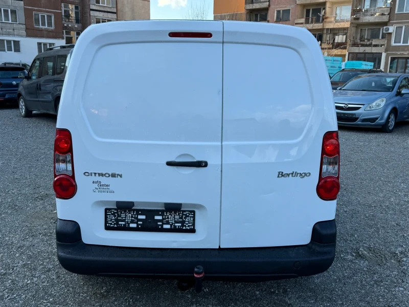 Citroen Berlingo 1.6HDI, снимка 6 - Автомобили и джипове - 52940981
