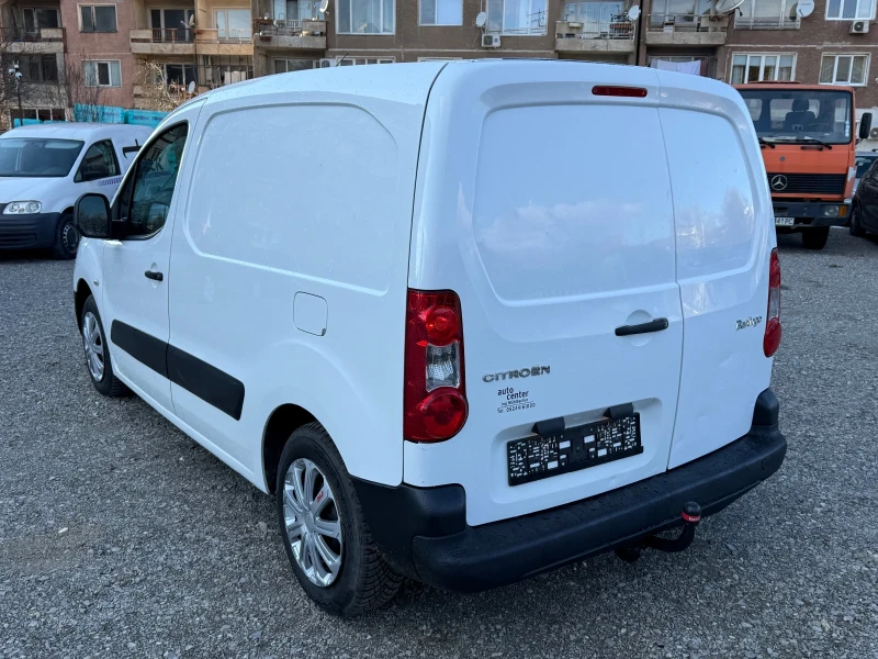 Citroen Berlingo 1.6HDI, снимка 7 - Автомобили и джипове - 52940981