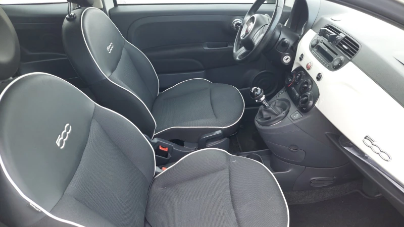 Fiat 500, снимка 10 - Автомобили и джипове - 53009038
