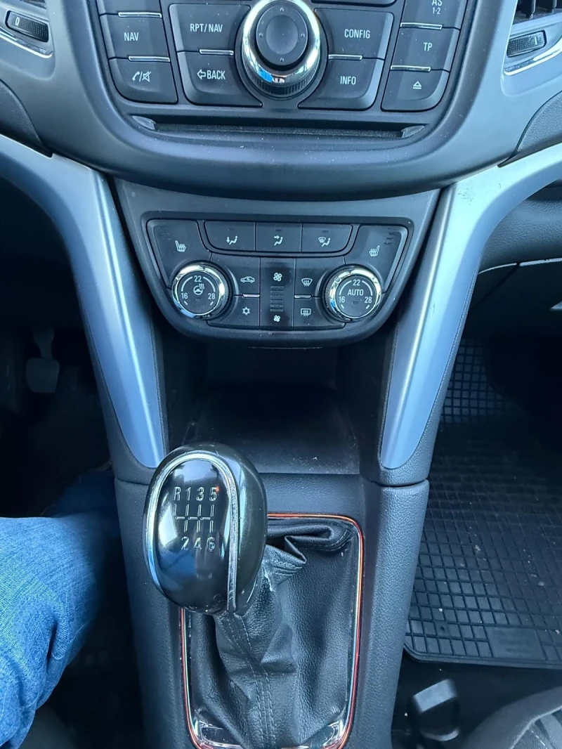 Opel Zafira 7 МЕСТА, снимка 6 - Автомобили и джипове - 53111871