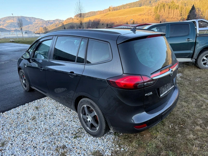 Opel Zafira 7 МЕСТА, снимка 4 - Автомобили и джипове - 53111871