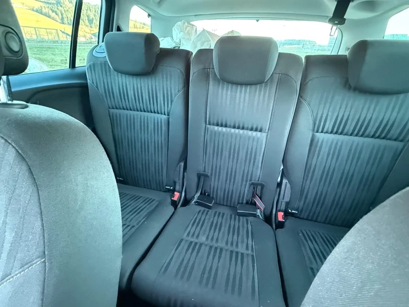 Opel Zafira 7 МЕСТА, снимка 10 - Автомобили и джипове - 53111871