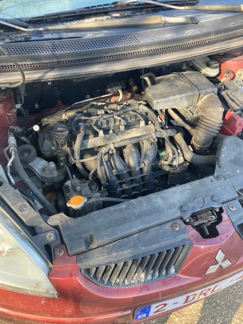 Mitsubishi Colt 1.3 , cz3, снимка 9 - Автомобили и джипове - 53140705