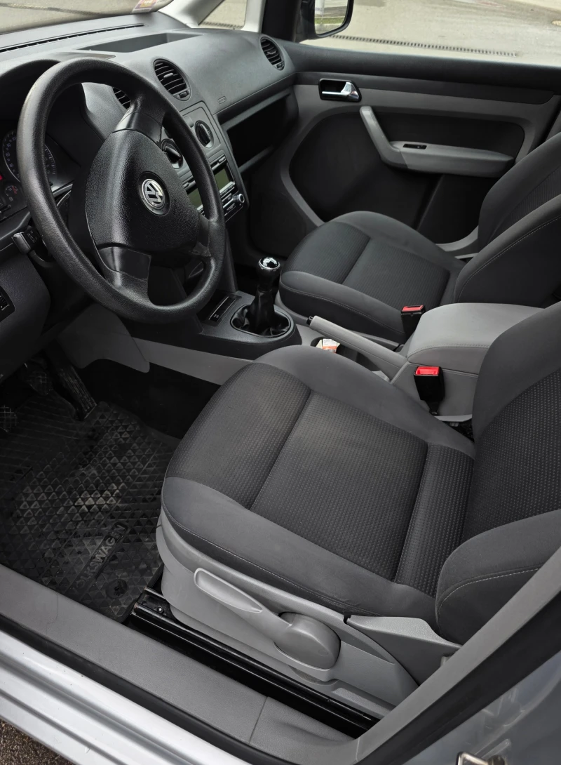 VW Caddy 2.0 бензин + метан | 181 000 км, снимка 6 - Автомобили и джипове - 53237099