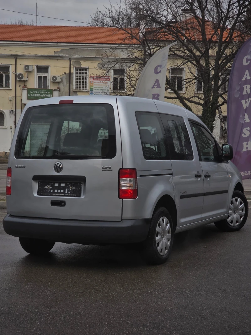 VW Caddy 2.0 бензин + метан | 181 000 км, снимка 4 - Автомобили и джипове - 53237099