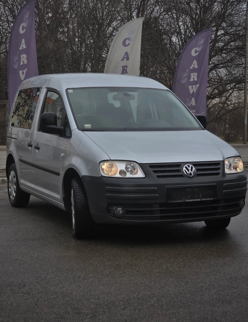 VW Caddy 2.0 бензин + метан | 181 000 км, снимка 2 - Автомобили и джипове - 53237099