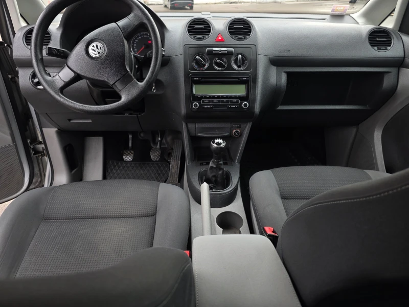 VW Caddy 2.0 бензин + метан | 181 000 км, снимка 8 - Автомобили и джипове - 53237099
