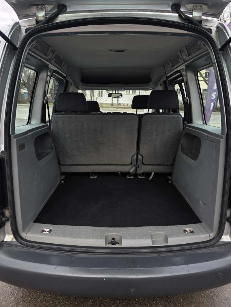 VW Caddy 2.0 бензин + метан | 181 000 км, снимка 10 - Автомобили и джипове - 53237099