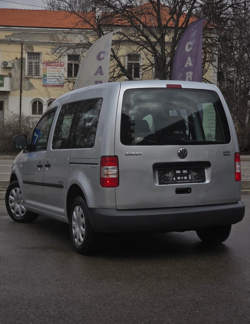 VW Caddy 2.0 бензин + метан | 181 000 км, снимка 5 - Автомобили и джипове - 53237099