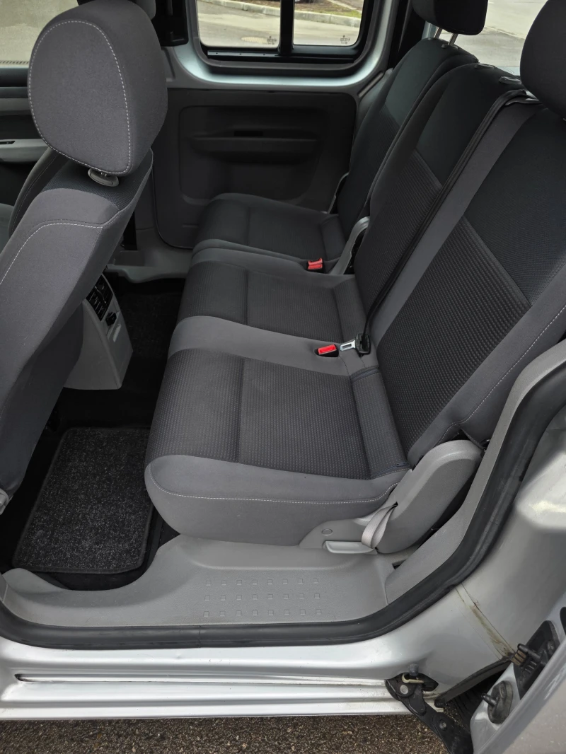VW Caddy 2.0 бензин + метан | 181 000 км, снимка 9 - Автомобили и джипове - 53237099