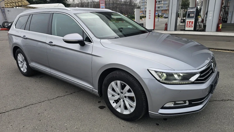 VW Passat 1.6TD-120к.с - 7G automat. 