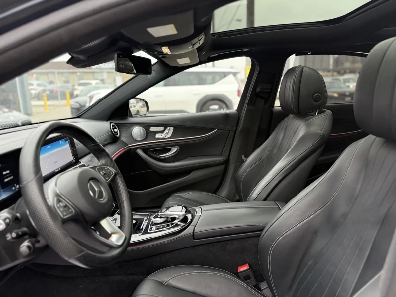 Mercedes-Benz E 400 АМG-pack BURMESTER , снимка 10 - Автомобили и джипове - 53561330