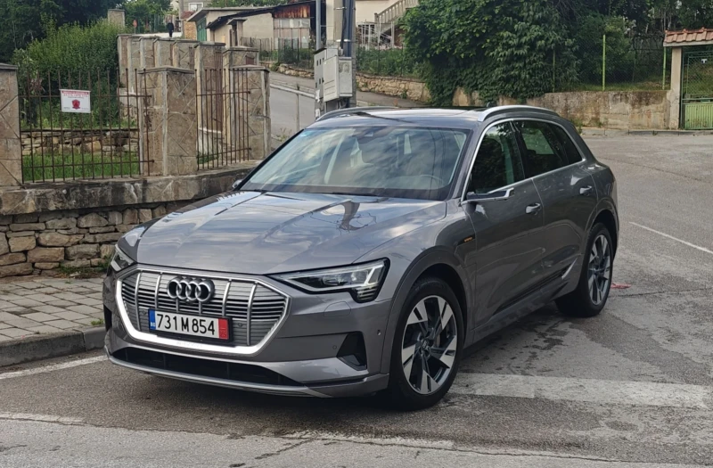 Audi E-Tron 50/Keyless/ACC/PANO/Кожа/Камери - 49999 лв. - 61516529 1