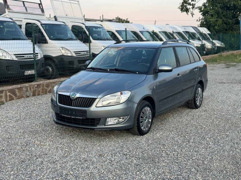 Skoda Fabia Бензин* 2012г* Климатик* Германия - 6700 лв. - 77726152 1