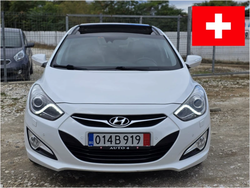 Hyundai I40 1.7 CRDI * 136к.с.* SWISS* FULL*  - 14490 лв. / 7408.62 € - 55558146 1