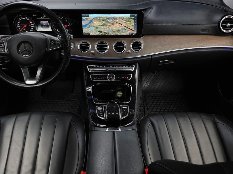 Mercedes-Benz E 220 E220d Exclusive| 143к.с.| ВКЛ.ТЕХНОТЕСТ, снимка 7 - Автомобили и джипове - 55217852