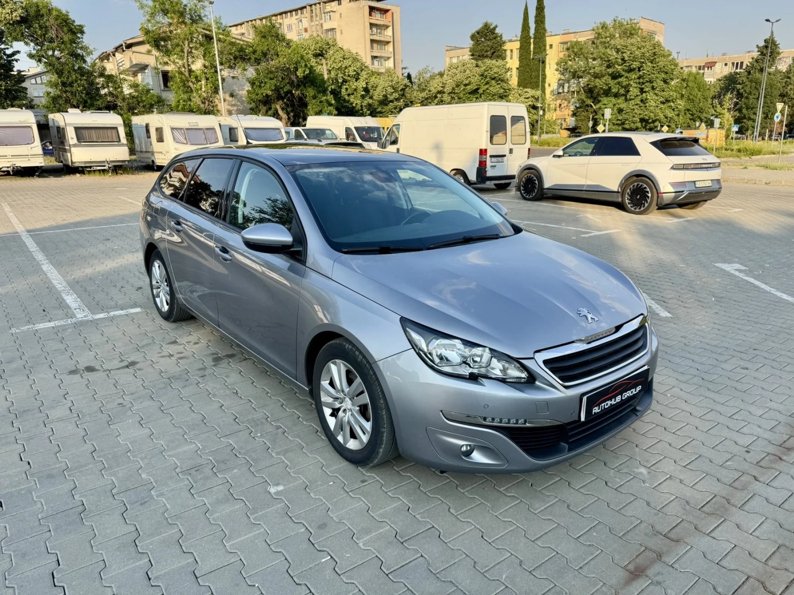 Peugeot 308 1.6 BlueHDI, снимка 1