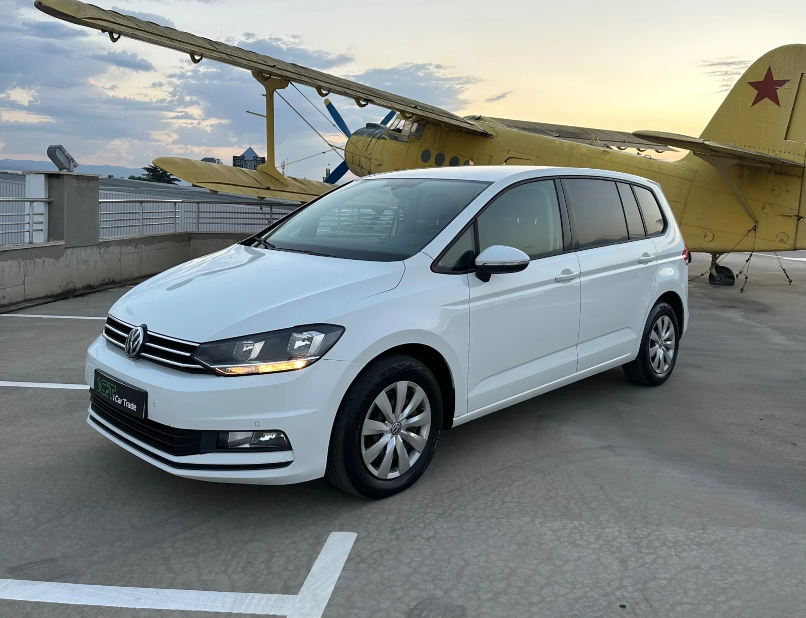 VW Touran 2.0tdi Automat, снимка 1