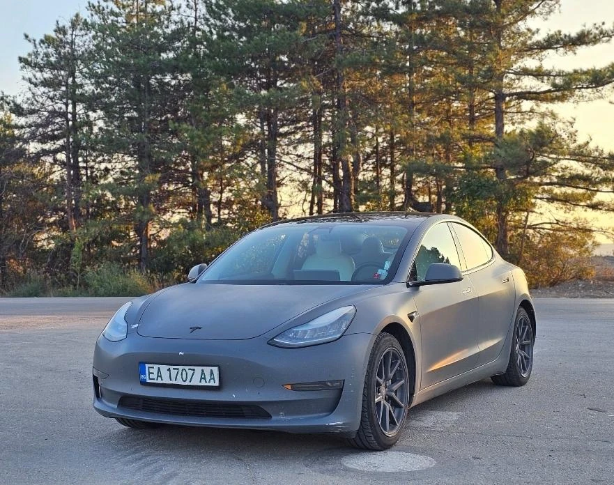 Tesla Model 3 Безплатно Зареждане Long Range 4x4, снимка 1
