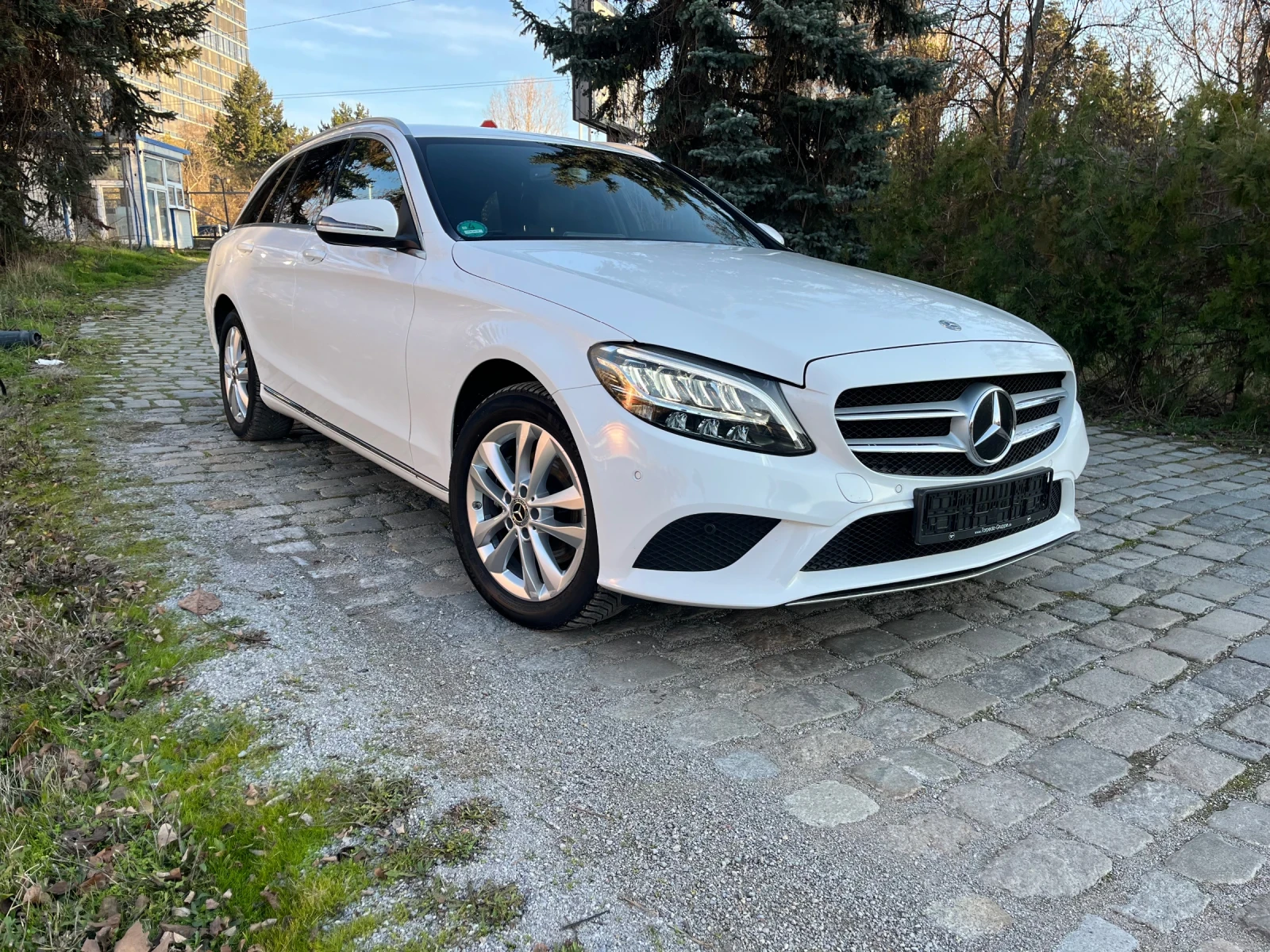 Mercedes-Benz C 220 220cdi LCI 4-MATIC, снимка 1