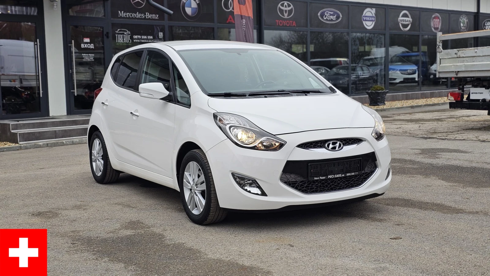Hyundai Ix20 1.6i Automatic CH-8бр.Джанти-СЕРВИЗНА ИСТ.-ЛИЗИНГ, снимка 1