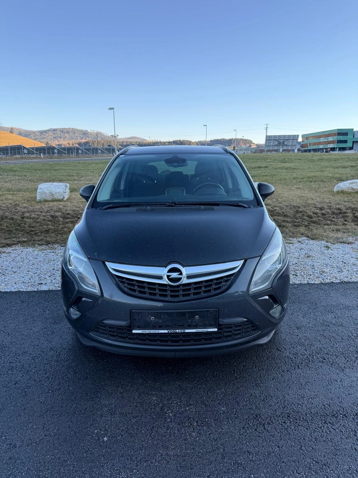 Opel Zafira 7 МЕСТА, снимка 1