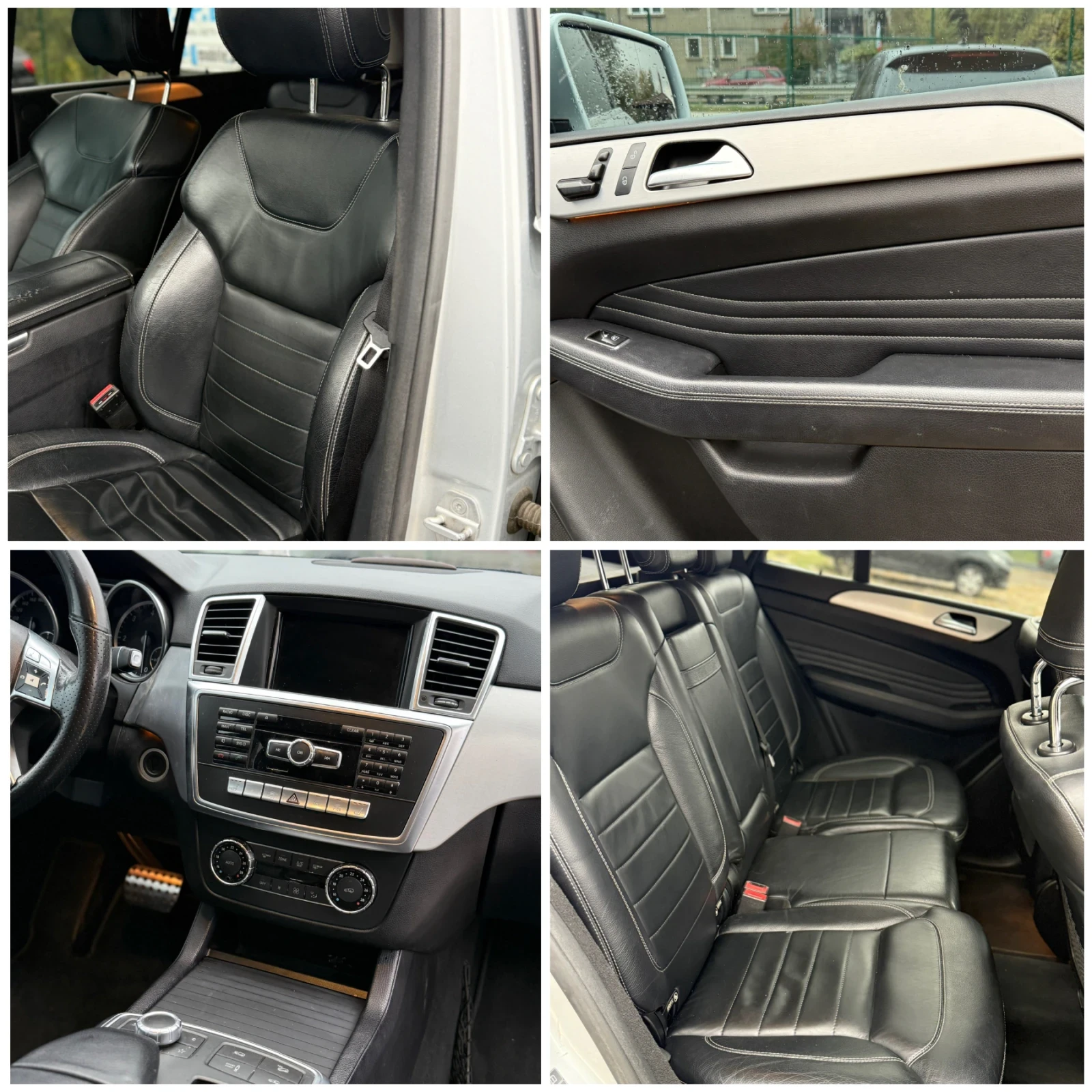 Mercedes-Benz ML 350 Бартер.EURO6 | Mobile.bg — изображение 4