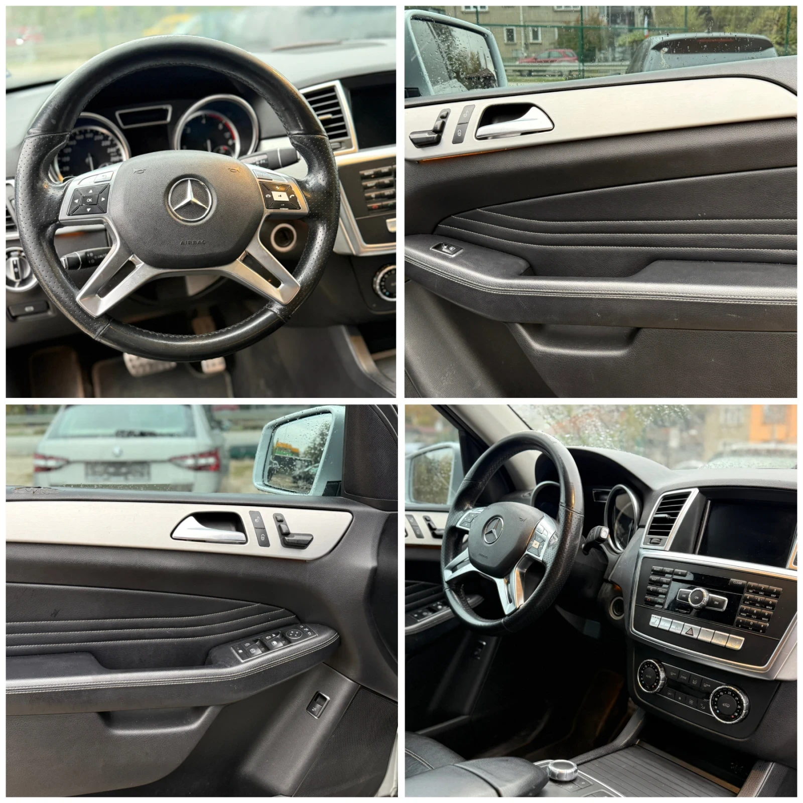 Mercedes-Benz ML 350 Бартер.EURO6 | Mobile.bg — изображение 3