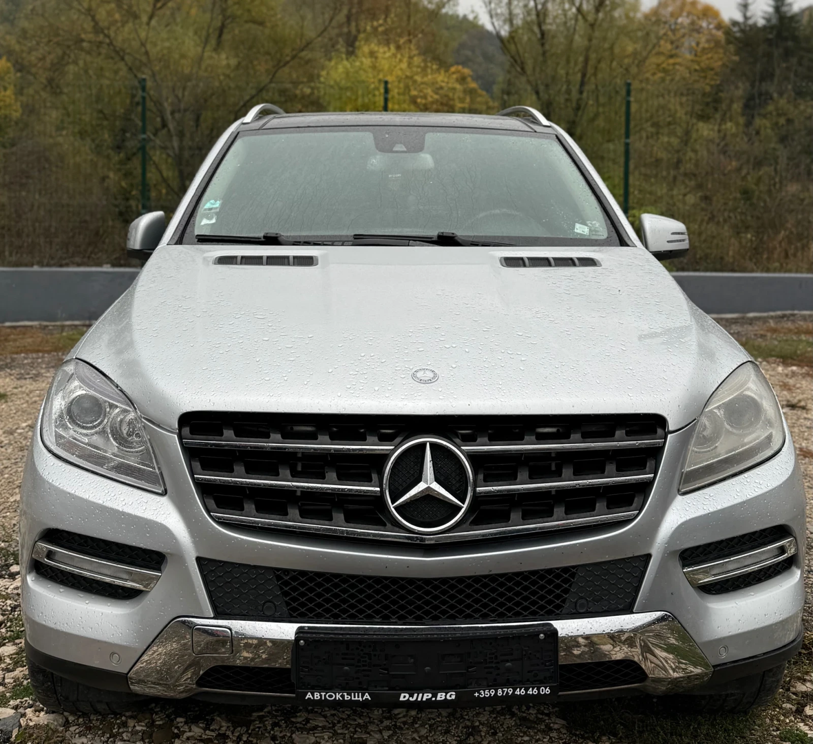 Mercedes-Benz ML 350 Бартер.EURO6 | Mobile.bg — изображение 5